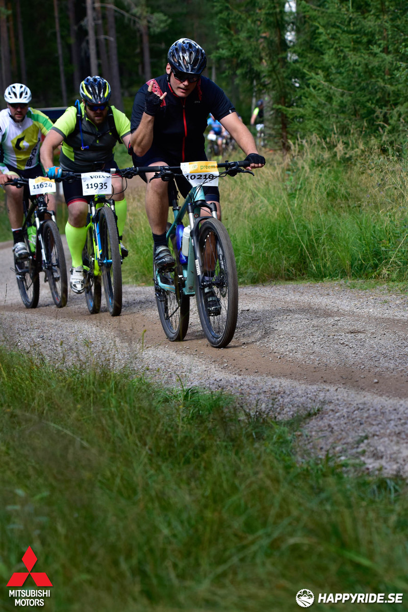 Bild från Cykelvasan 2016